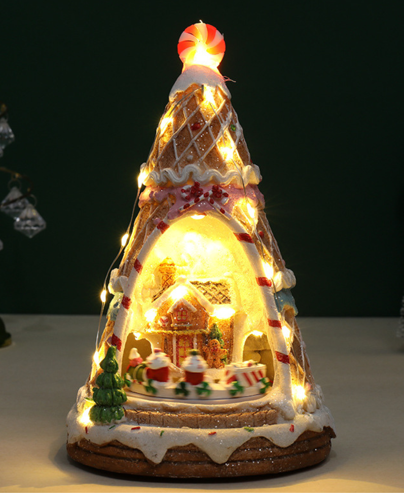 Whimsy Winterland Light-Up Figurine