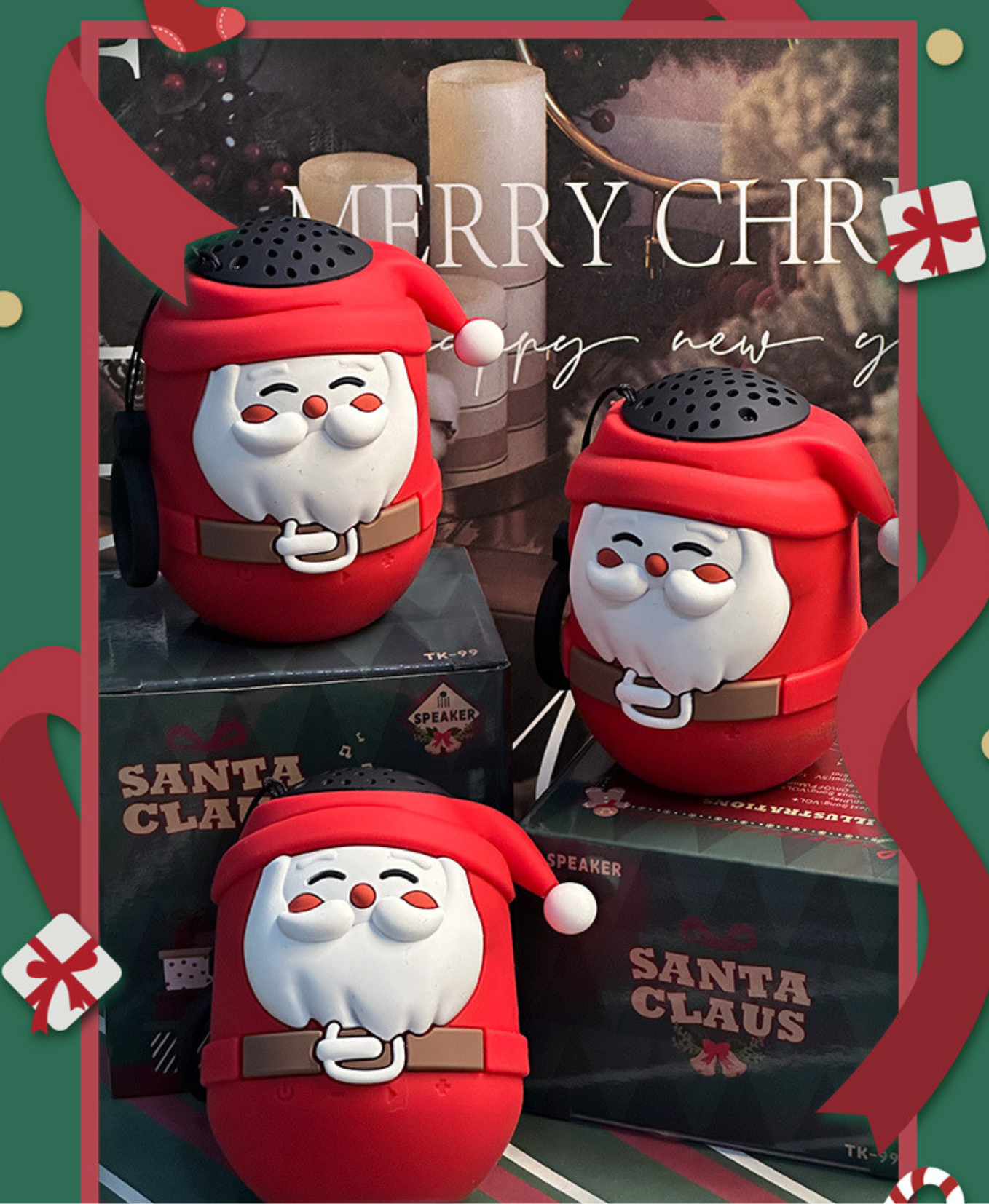 SantaBeats Bluetooth Speaker