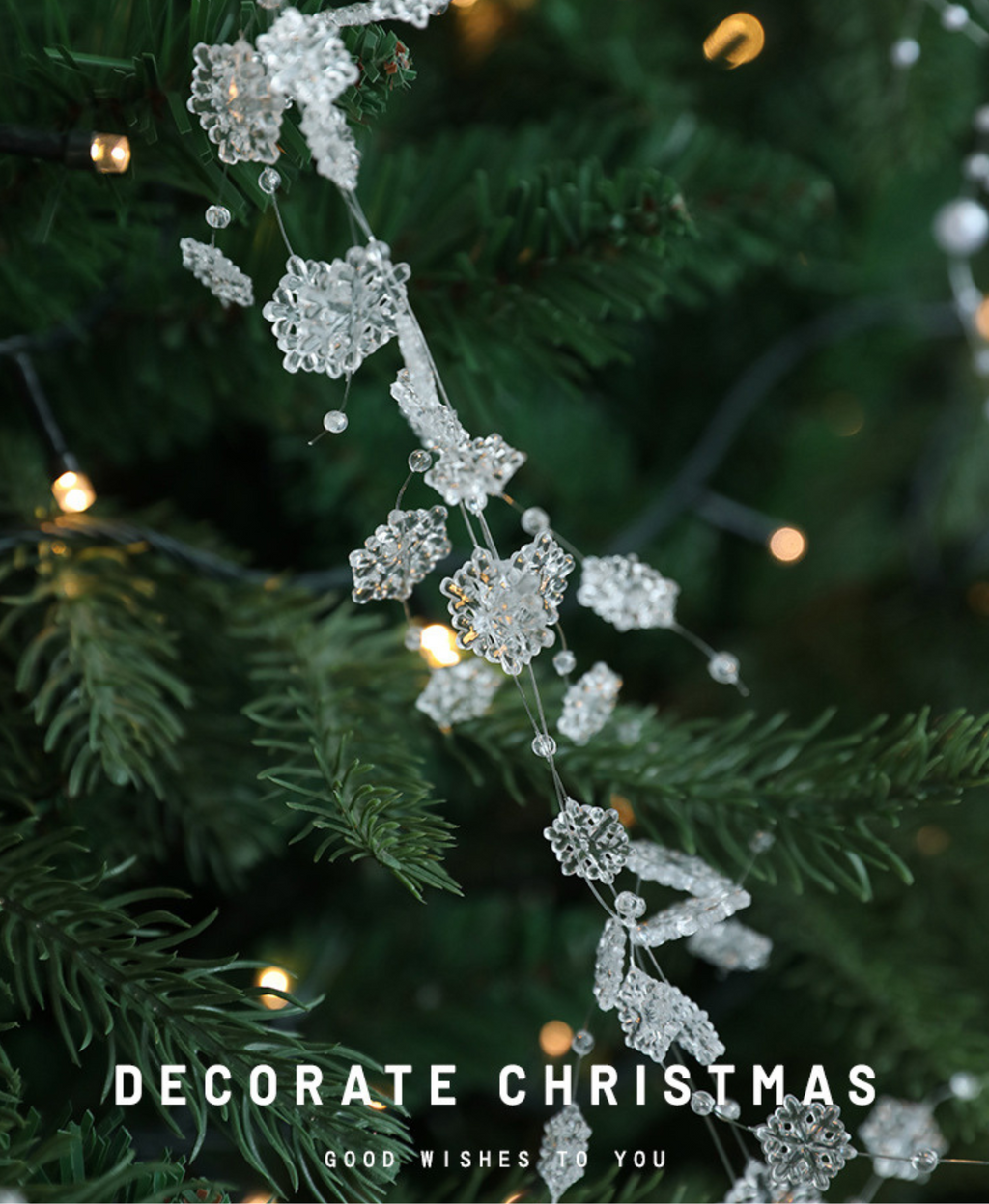 Pearl Crystal Holiday Ornament