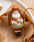Santa’s Treat Christmas Ornament