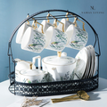 Bird and Bloom Tea and Coffee Set
