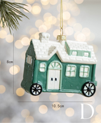 Charming Pastel Retro Ornament
