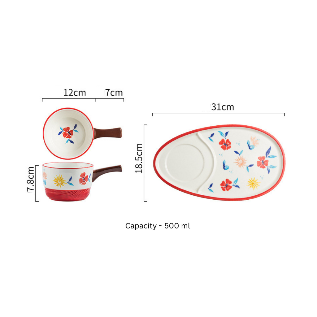 Bloom Breakfast Bowl Set