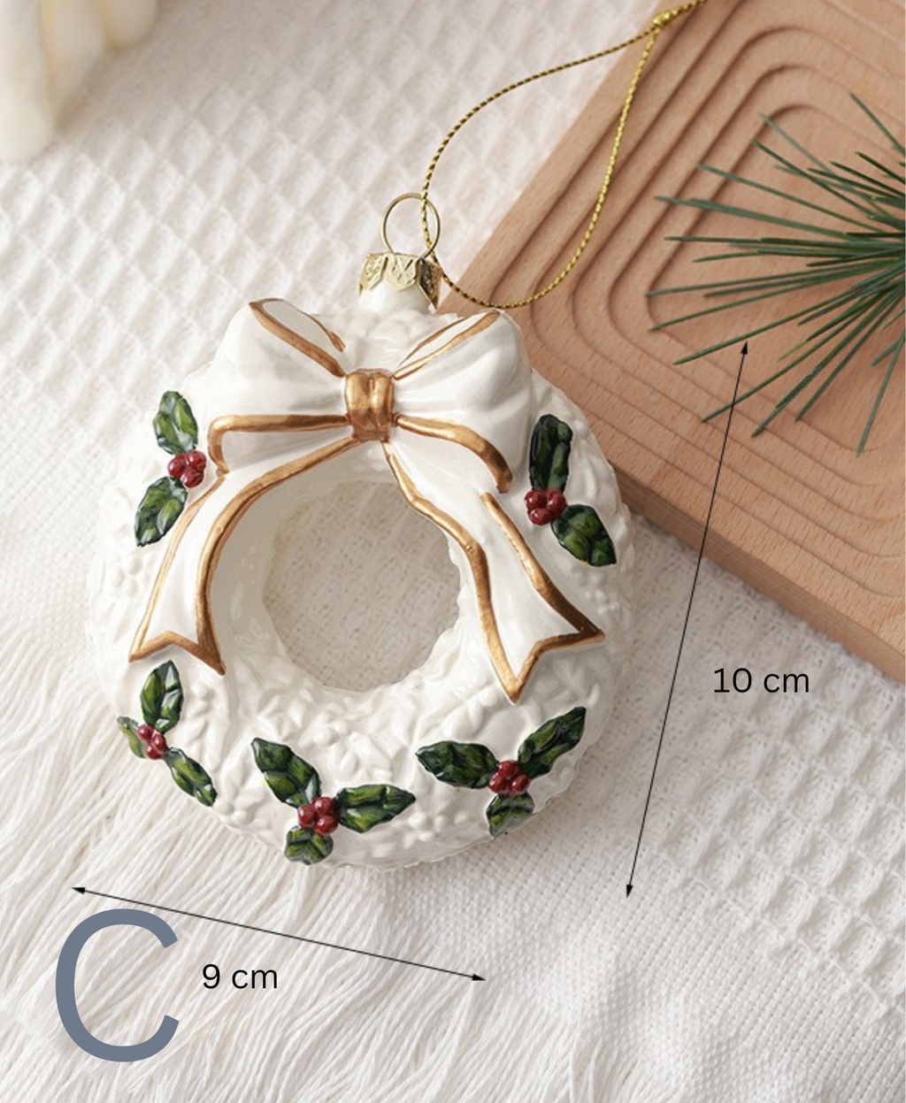 Winter Whimsy Ornament