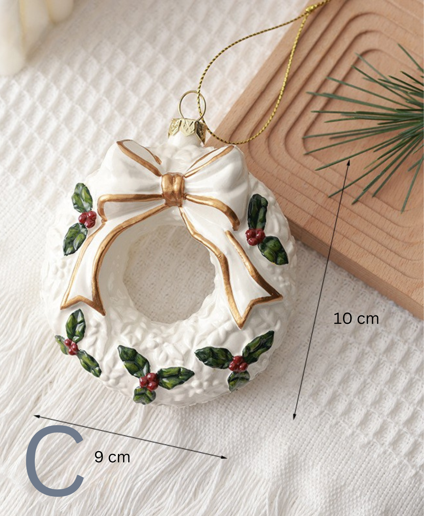Winter Whimsy Ornament