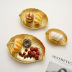 Golden Serving Trays