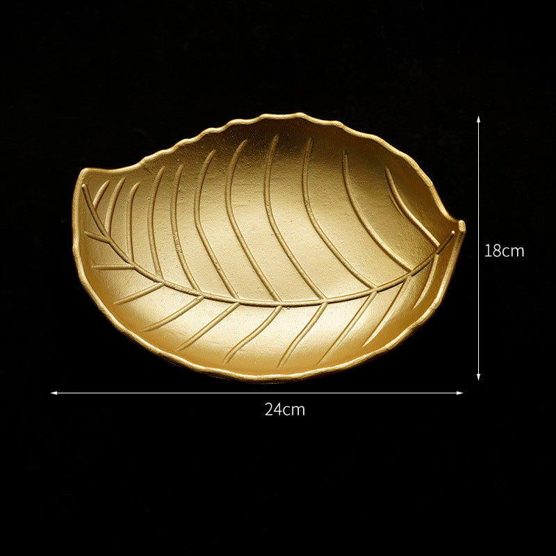 Golden Serving Trays