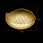 Golden Serving Trays