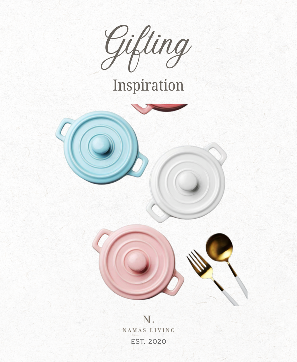 GIFTING INSPIRATION - Mini Bowls with Lid