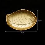 Golden Serving Trays