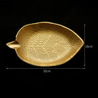 Golden Serving Trays