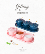 GIFTING INSPIRATION - Mini Le Cuisine Bowls Set
