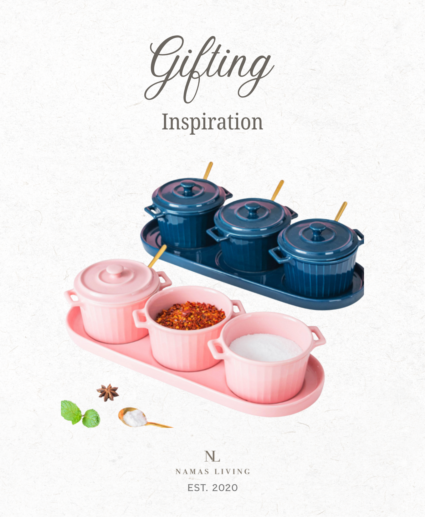 GIFTING INSPIRATION - Mini Le Cuisine Bowls Set