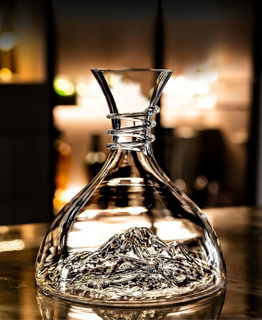 GIFTING INSPIRATION - Glacier Crest Crystal Decanter