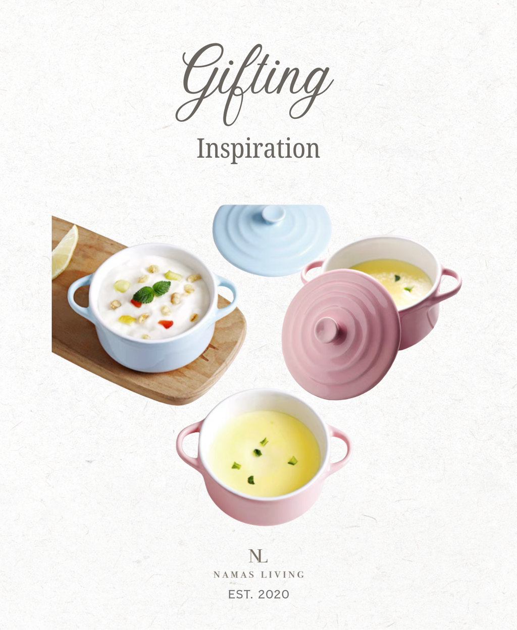 GIFTING INSPIRATION - Le Boule Mini Bowl - Pastel Edition