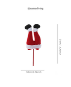 Red Elf Legs Tree Decoration