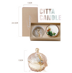 Amber Jar Fragrance Candle