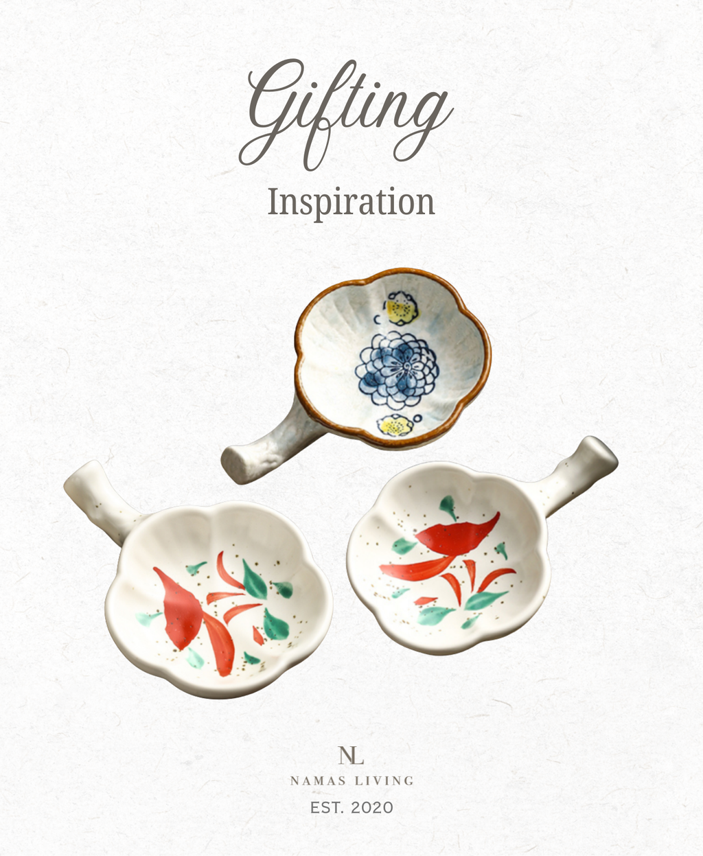 GIFTING INSPIRATION - Japanese Sauce Plates