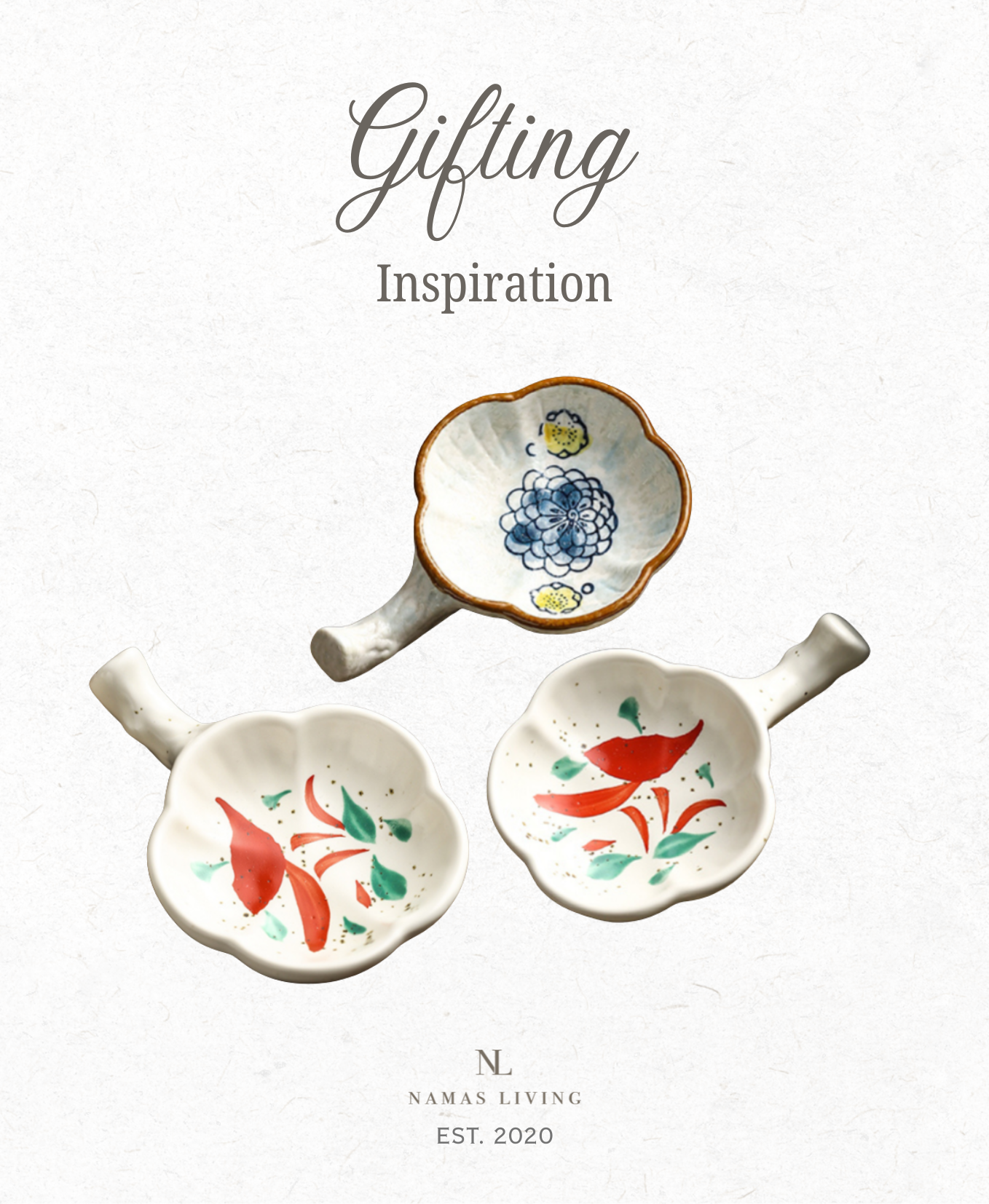 GIFTING INSPIRATION - Japanese Sauce Plates