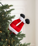 Red Elf Legs Tree Decoration