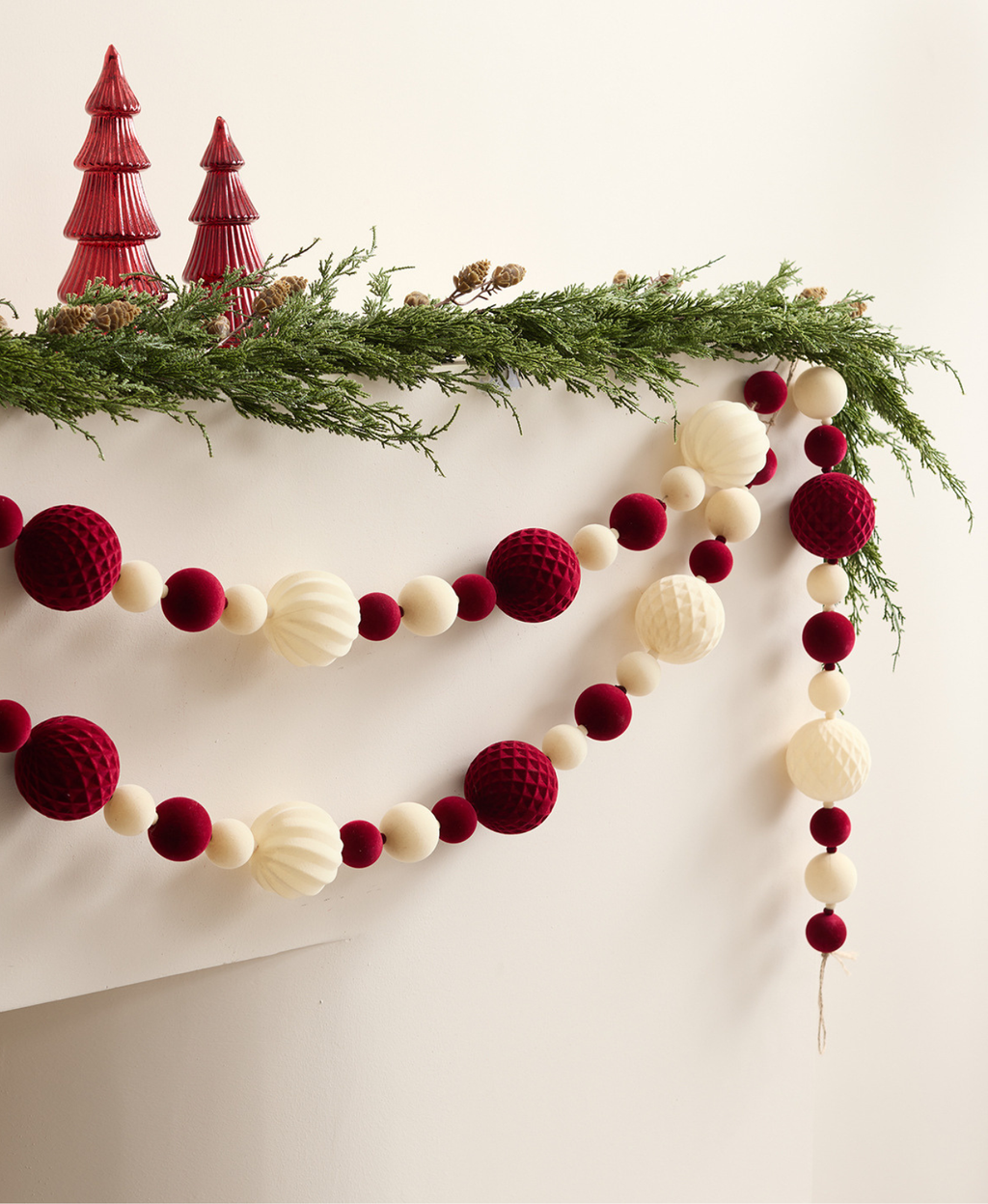 Christmas Bauble Garland - 170cm