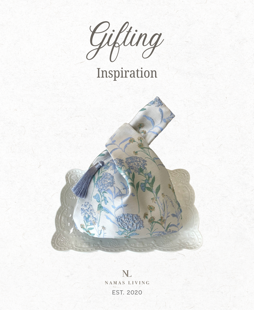 GIFTING INSPIRATION - Jacquard Tote Bag