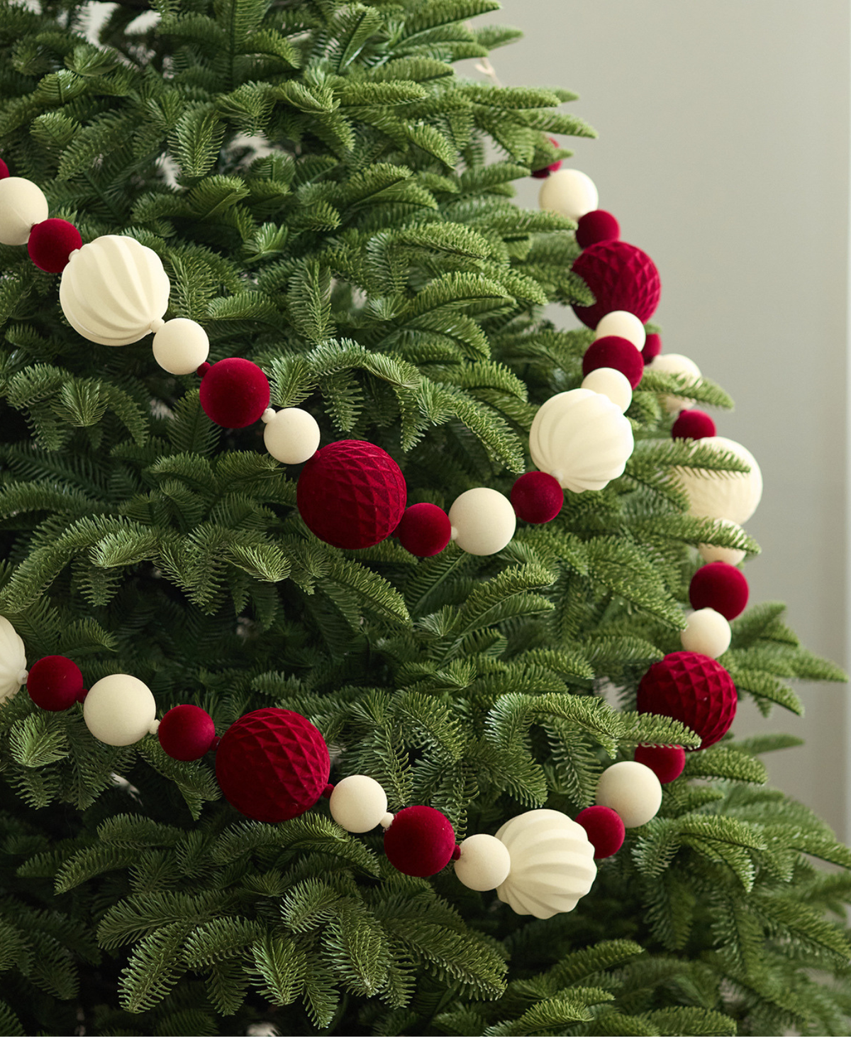 Christmas Bauble Garland - 170cm