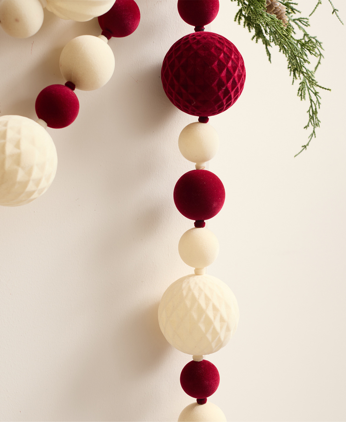 Christmas Bauble Garland - 170cm