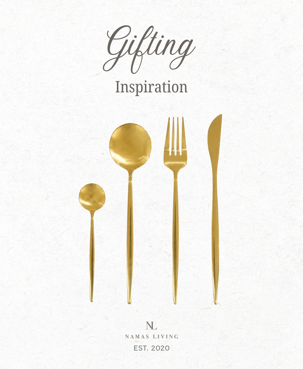 GIFTING INSPIRATION - Utensils Flatware Set