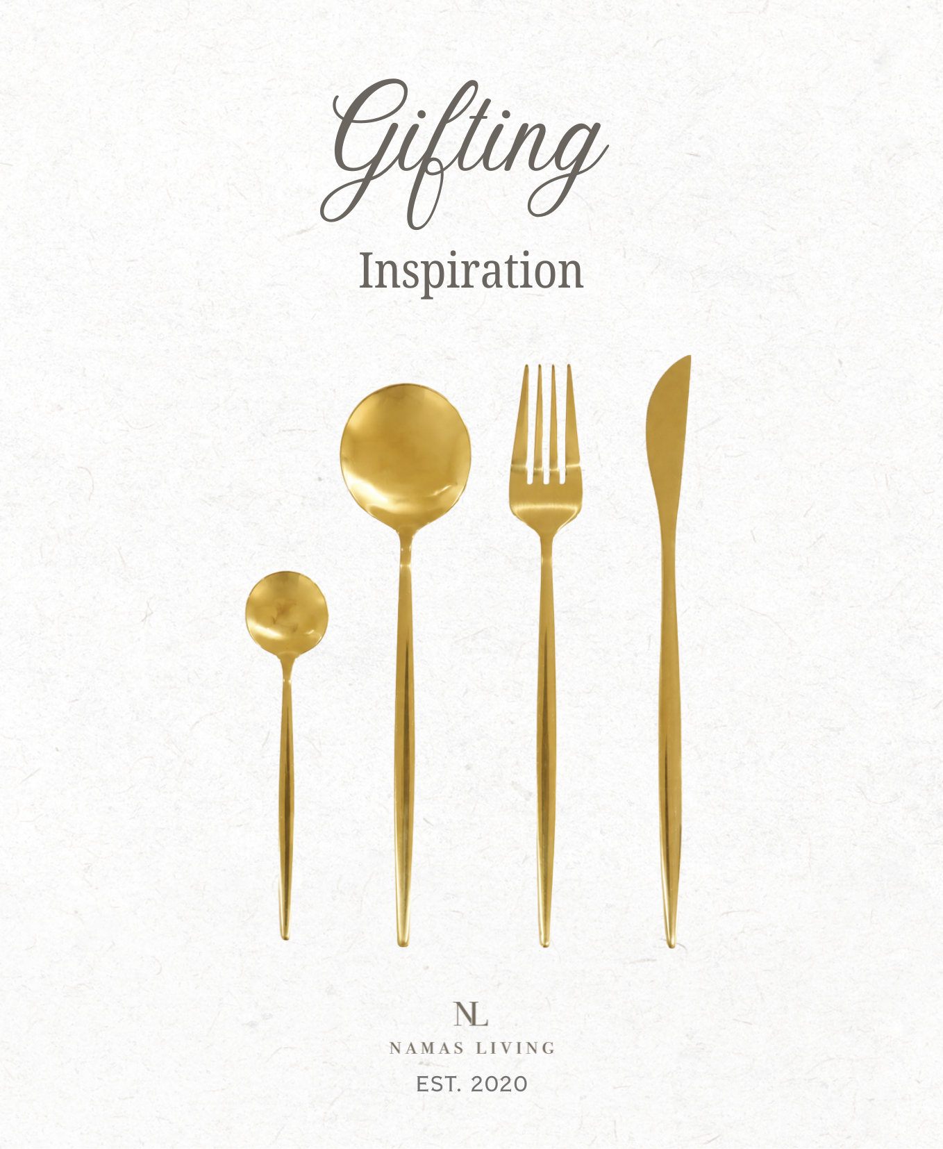 GIFTING INSPIRATION - Utensils Flatware Set