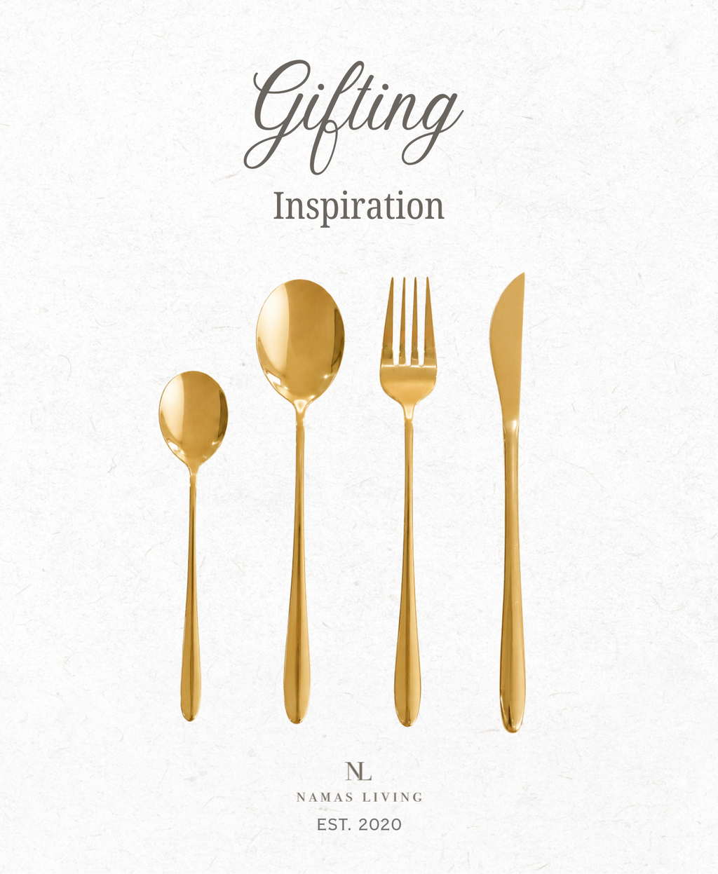 GIFTING INSPIRATION - Utensils Flatware Set Stainless Steel