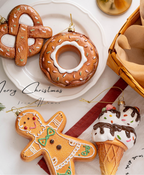 Santa’s Treat Christmas Ornament