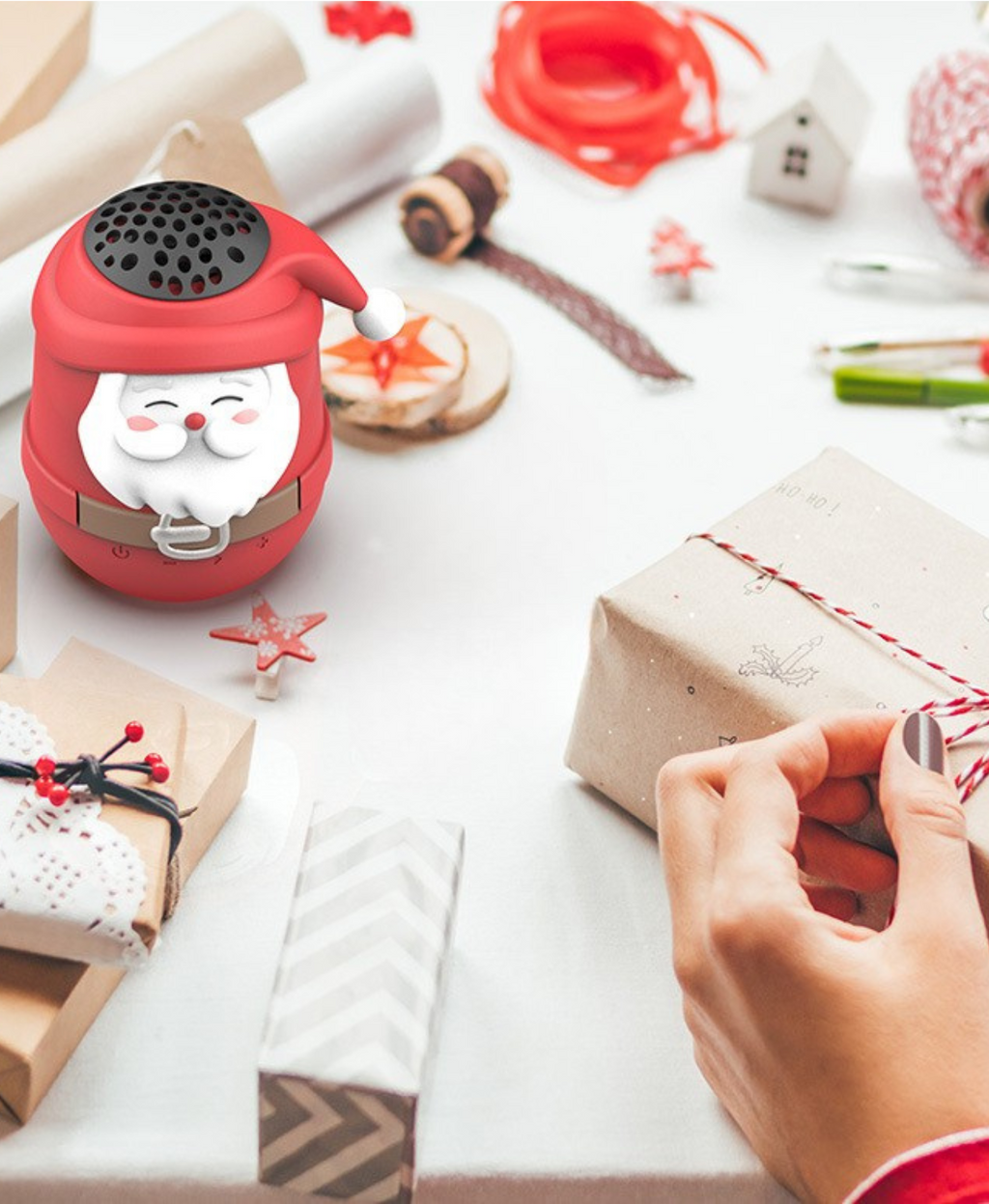 SantaBeats Bluetooth Speaker