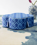Chinoiserie Decorative Stool Pillows