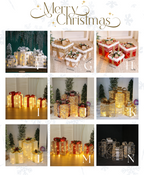 Magical Christmas Tree Gift Box Decoration