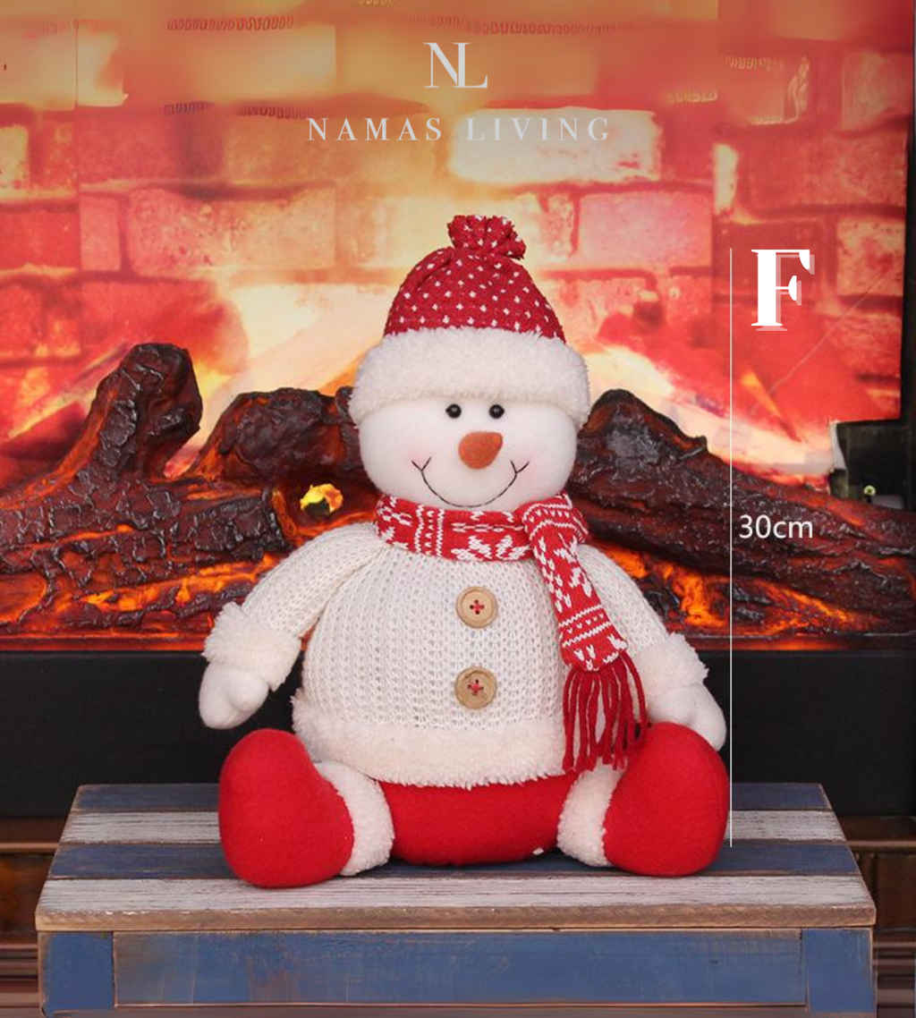 Christmas Holiday Knit Dolls Series