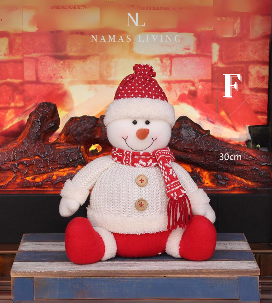 Christmas Holiday Knit Dolls Series
