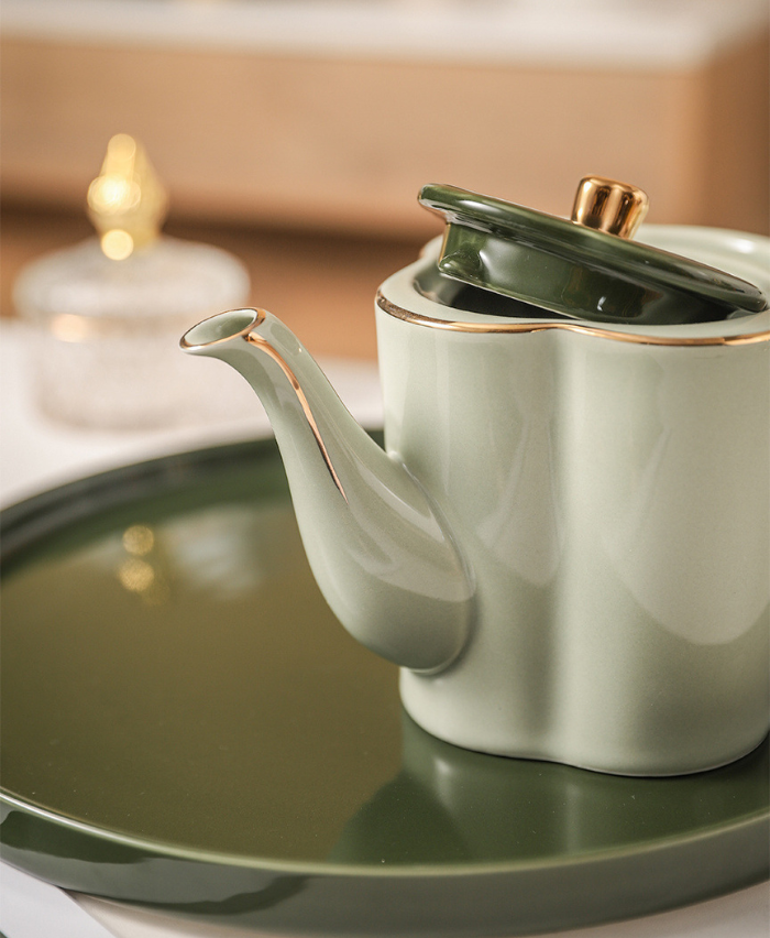 GIFTING INSPIRATION - Royal Green Afternoon Tea Set