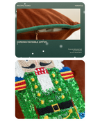 Nutcracker Magic Pillow Cover