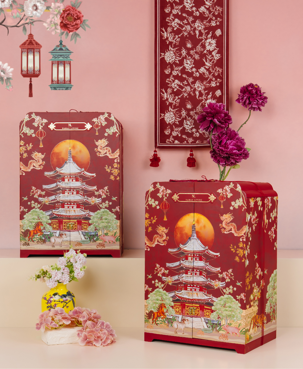 Golden Fortune - Chinese New Year Hampers 2027