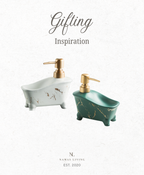 GIFTING INSPIRATION - Bathtub Marble Soap Dispenser