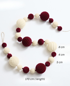 Christmas Bauble Garland - 170cm