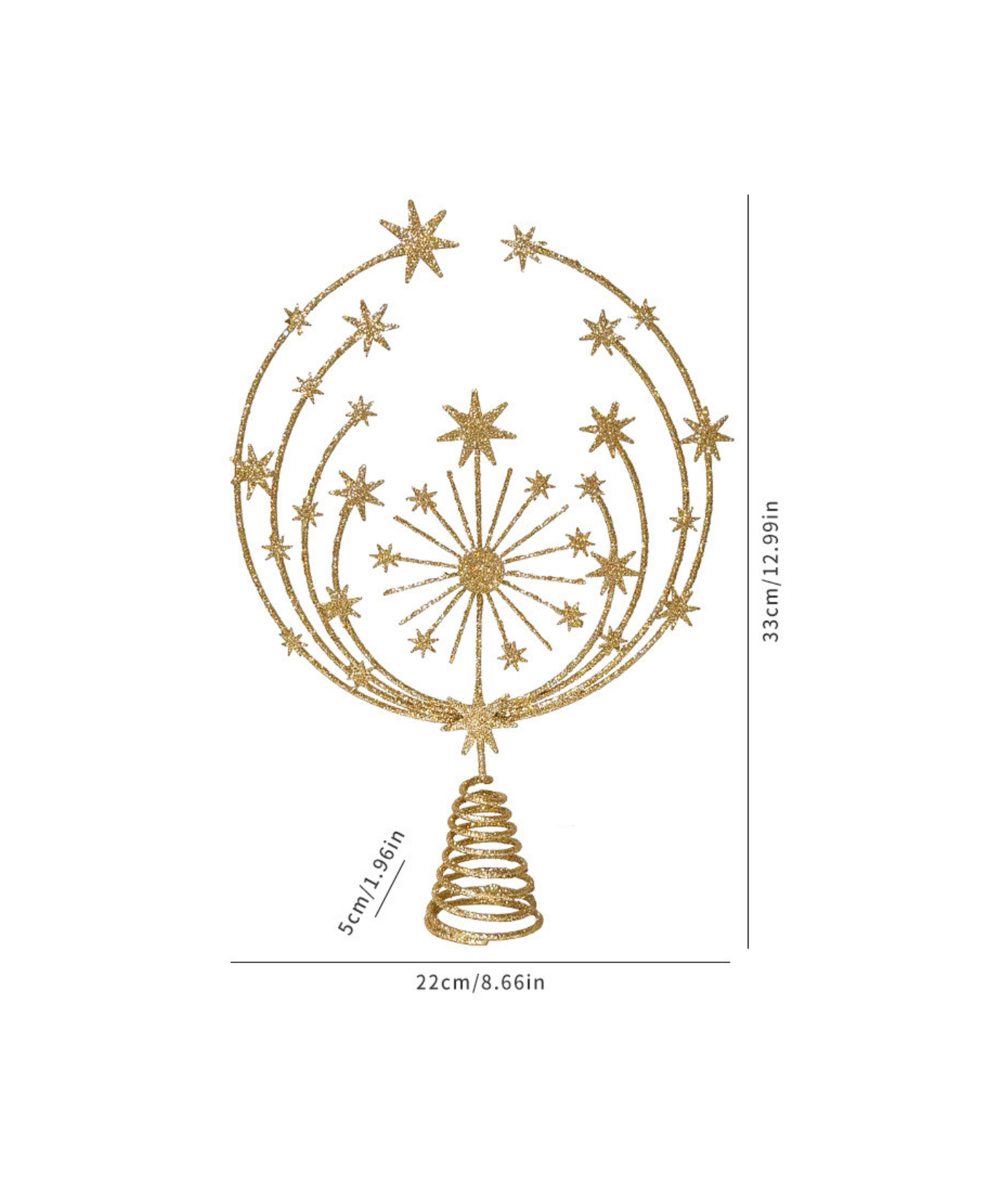 Celestial Crown Tree Topper