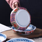 Imperial Chinoiserie Style Ceramic Plates