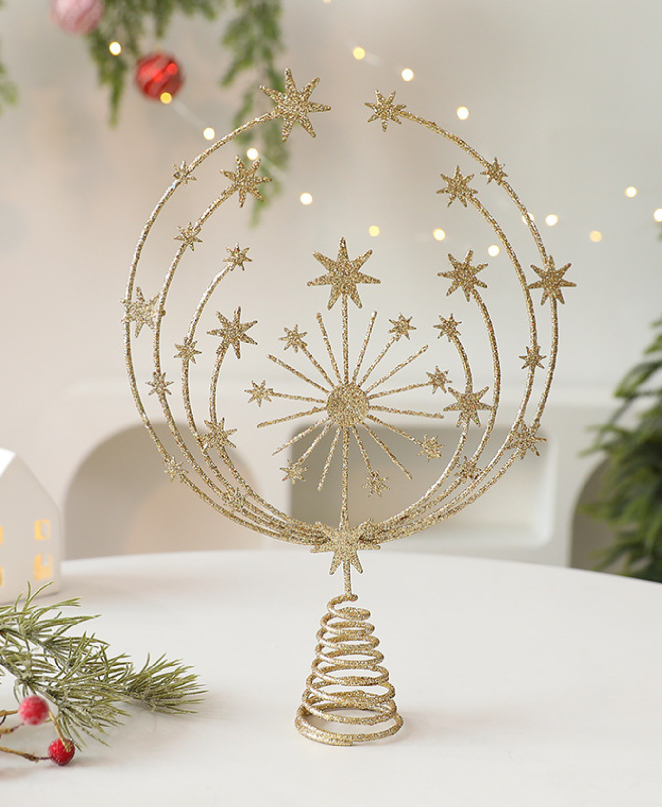 Celestial Crown Tree Topper