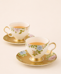 GIFTING INSPIRATION - White and Gold Floral Afternoon Tea Set