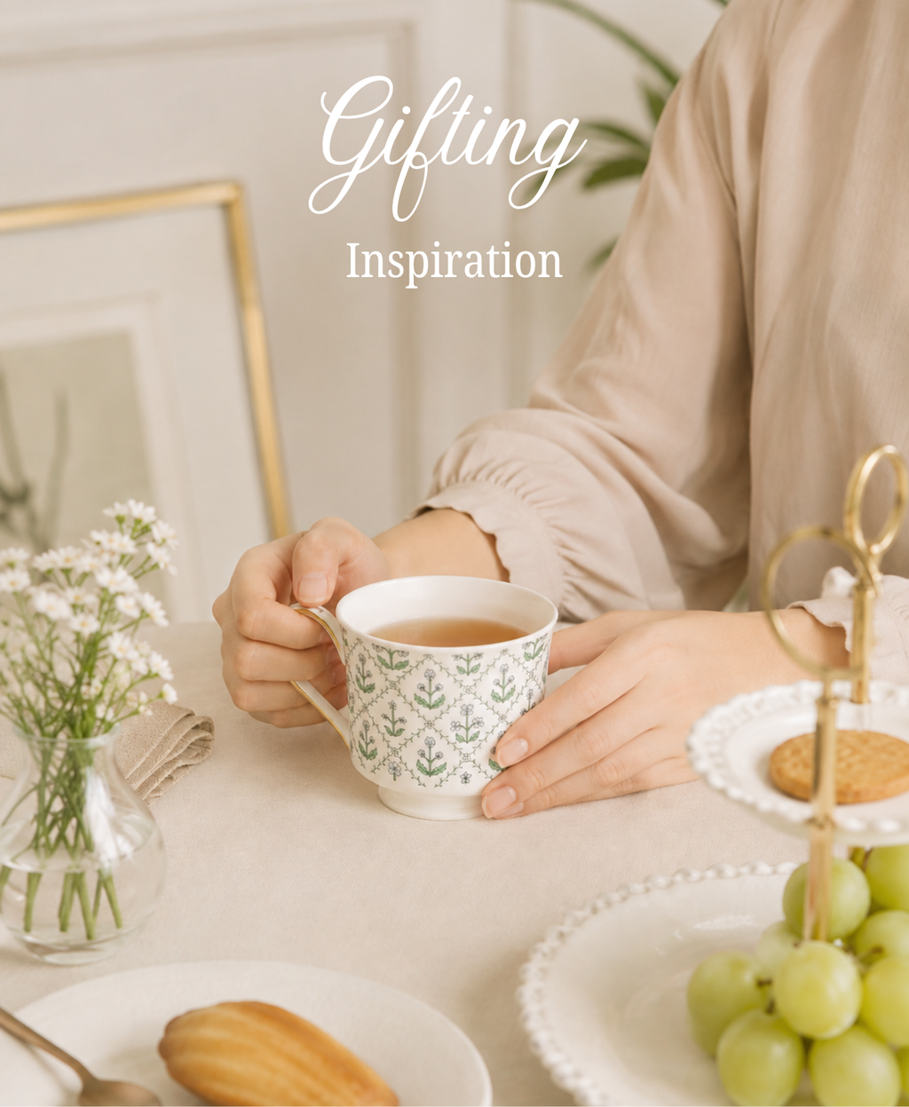Lucienne Porcelain Cup