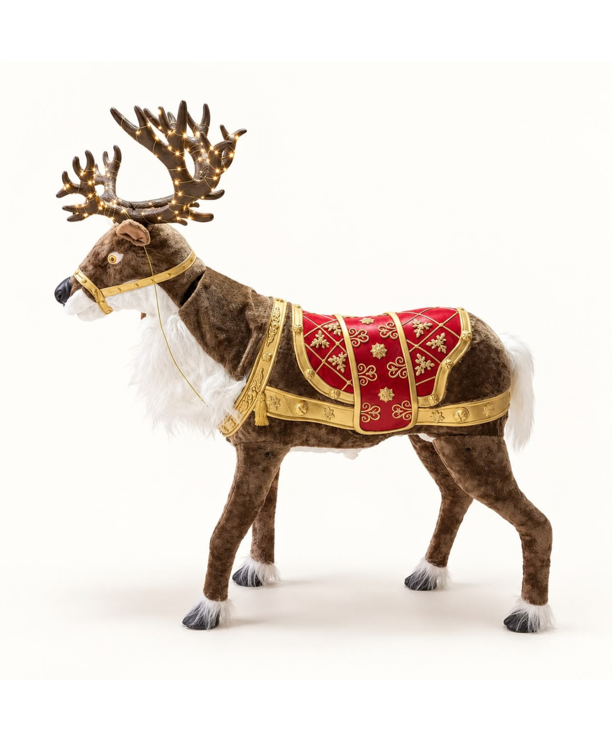 Animated Musical Reindeer Holiday Decor