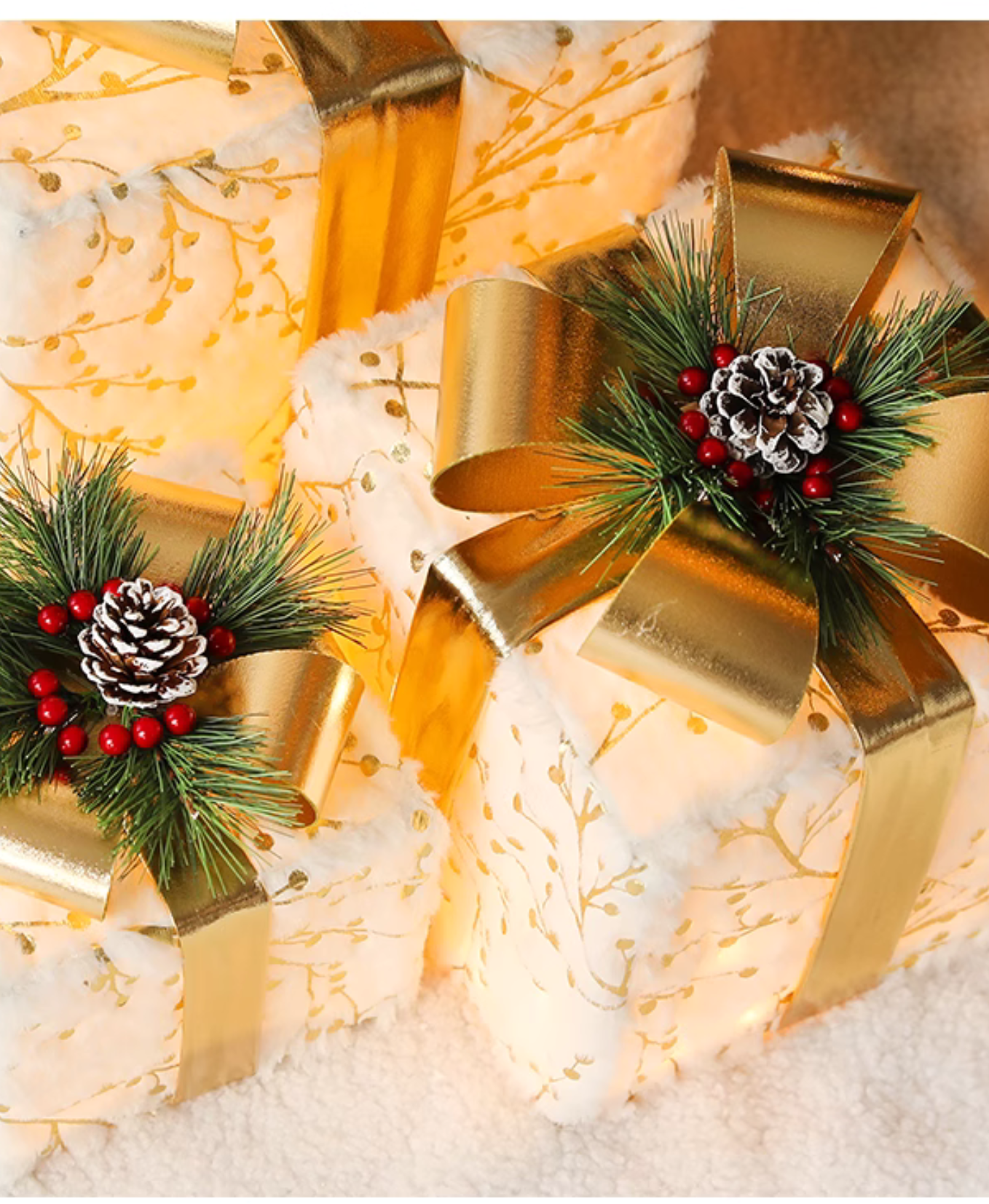 Magical Christmas Tree Gift Box Decoration