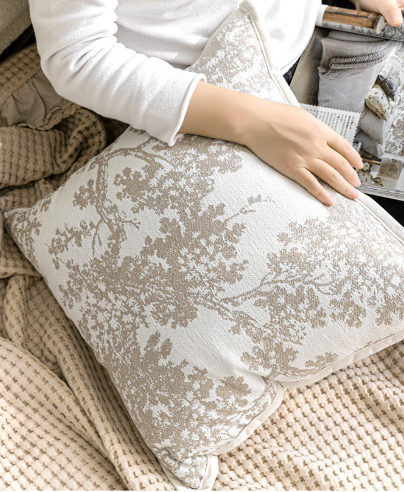 Bayberry Cushion Cover